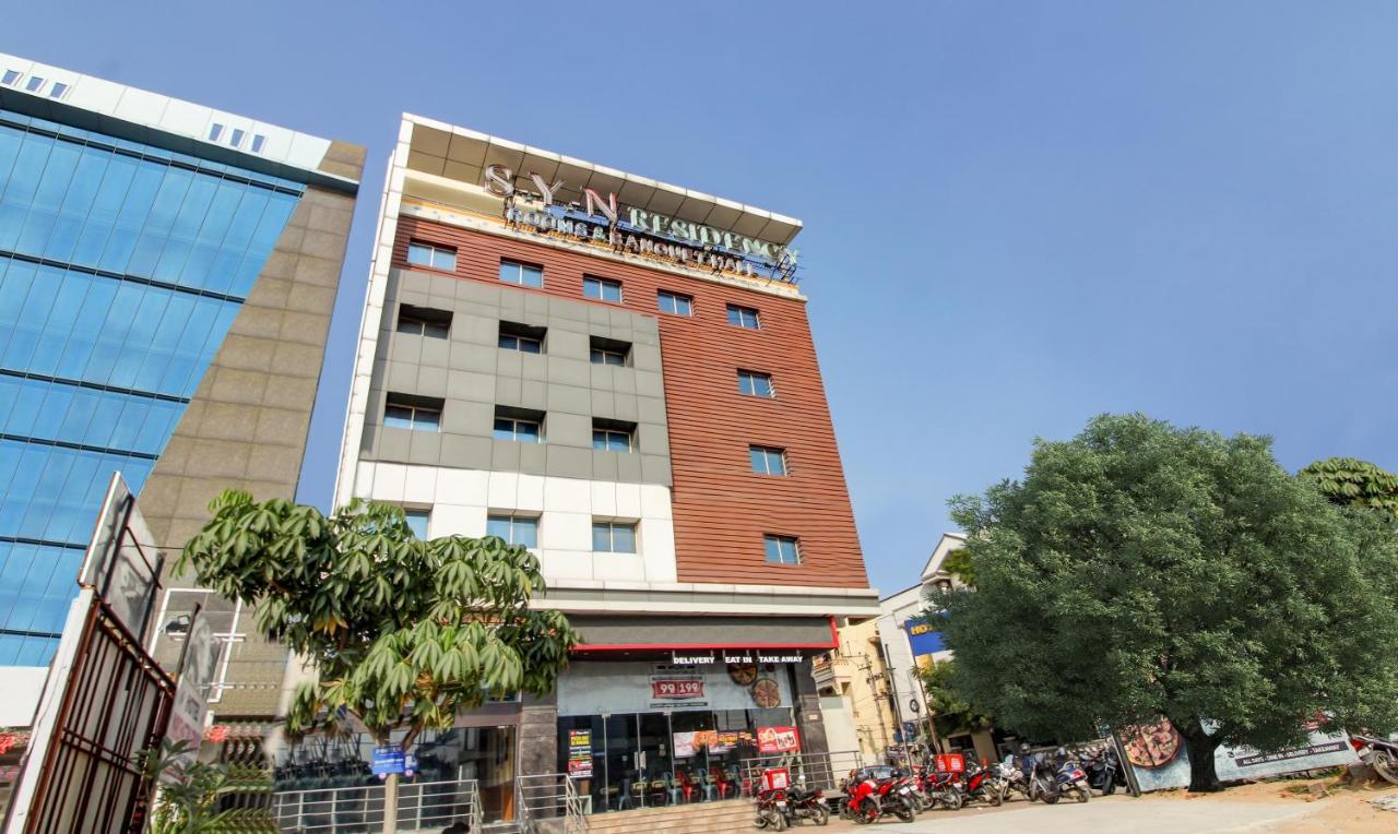 Hotel S Y N Residency Hyderabad Exterior foto